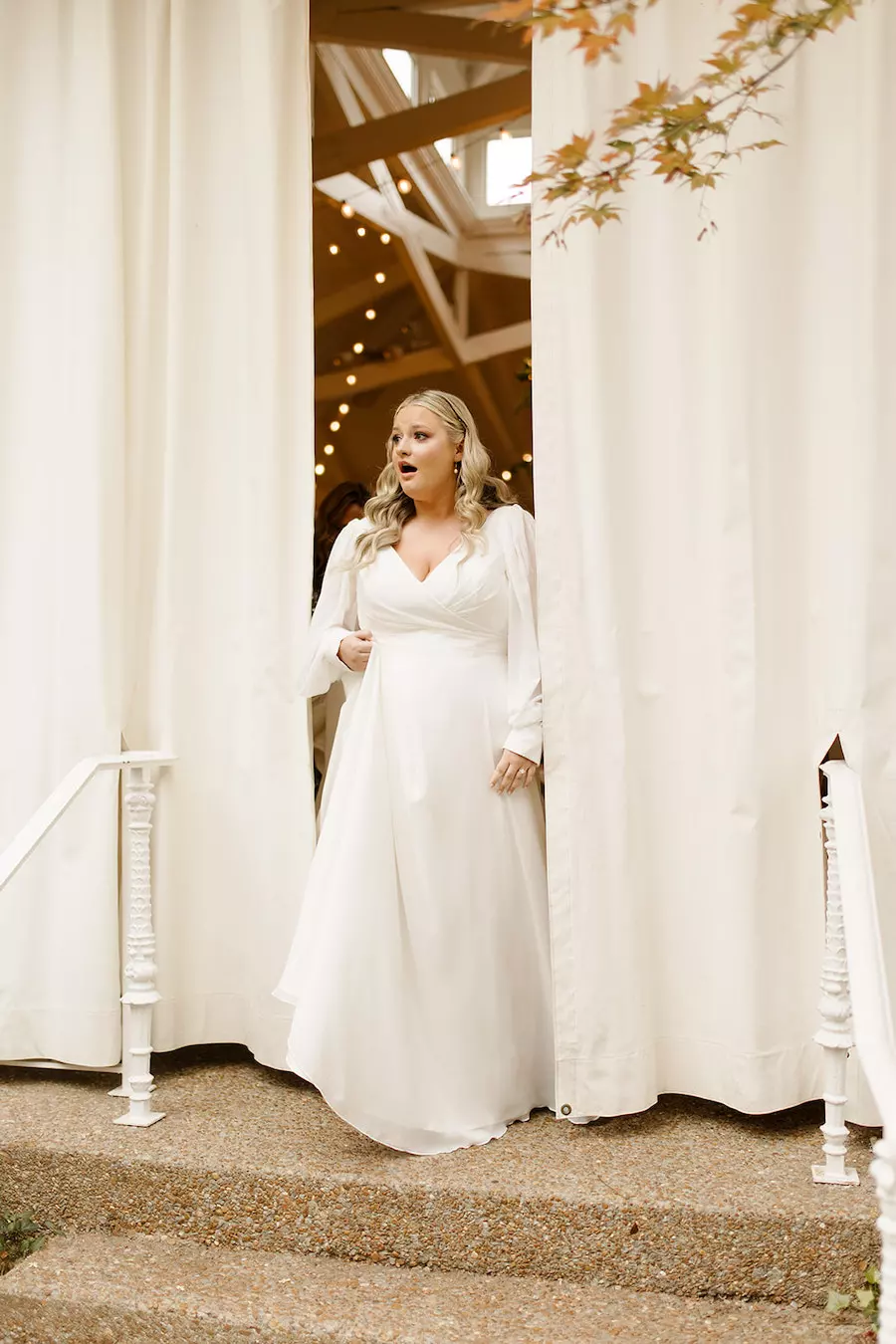 Nashville Wedding Venue That’s Perfect for Outdoor Ceremony and Reception with Fall Tones