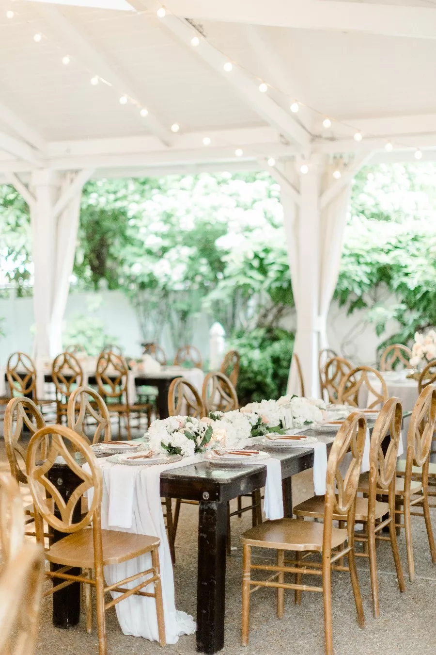Nashville Garden Wedding + Event Venue | CJ's Off the Square