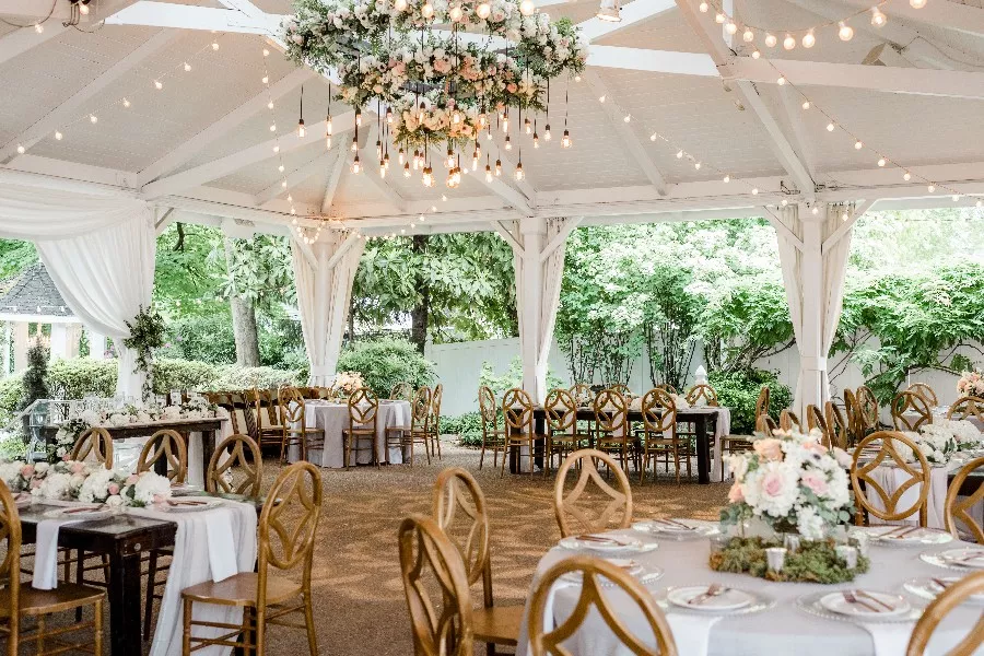 Nashville Garden Wedding + Event Venue | CJ's Off the Square