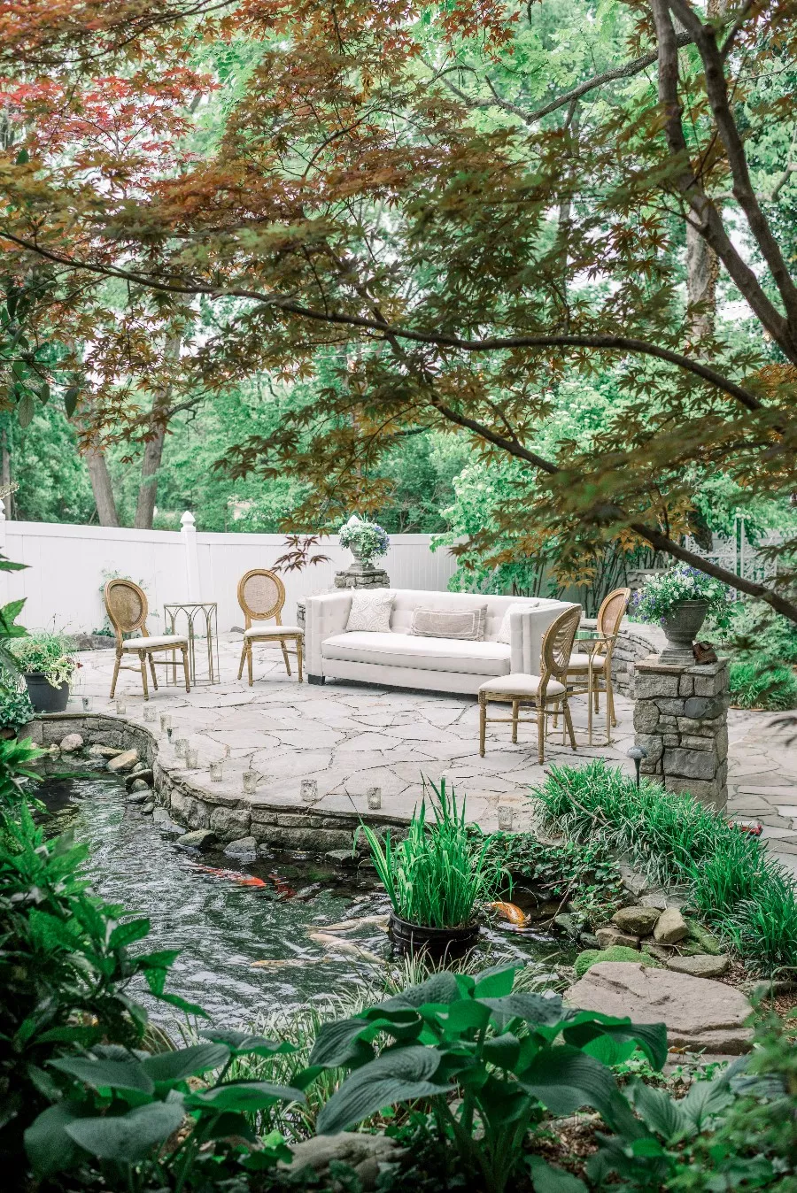 Nashville Garden Wedding + Event Venue | CJ's Off the Square