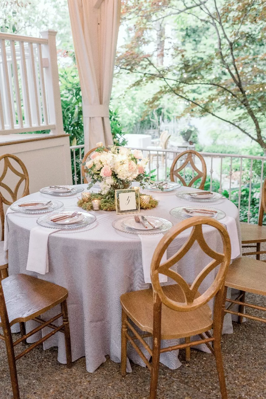 Nashville Garden Wedding + Event Venue | CJ's Off the Square