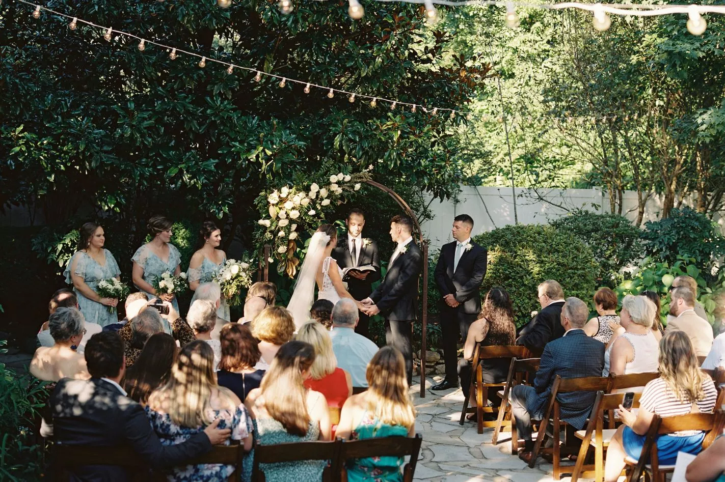 New Look for Garden Wedding Ceremonies in Franklin, TN