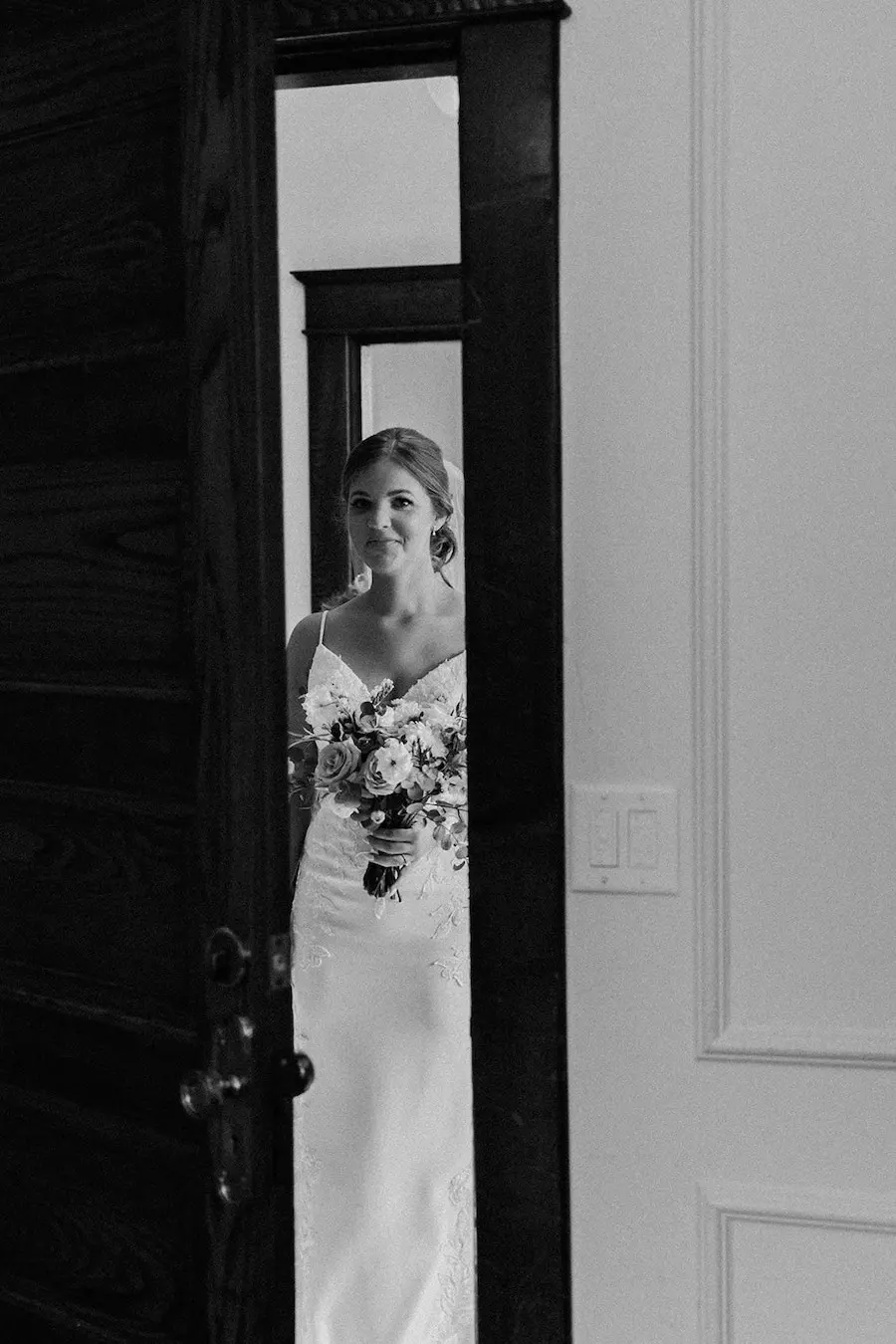 * The entire wedding was a mix of lovely neutral tones including a very barely blush, taupe, ivory, champagne and pops of white.
