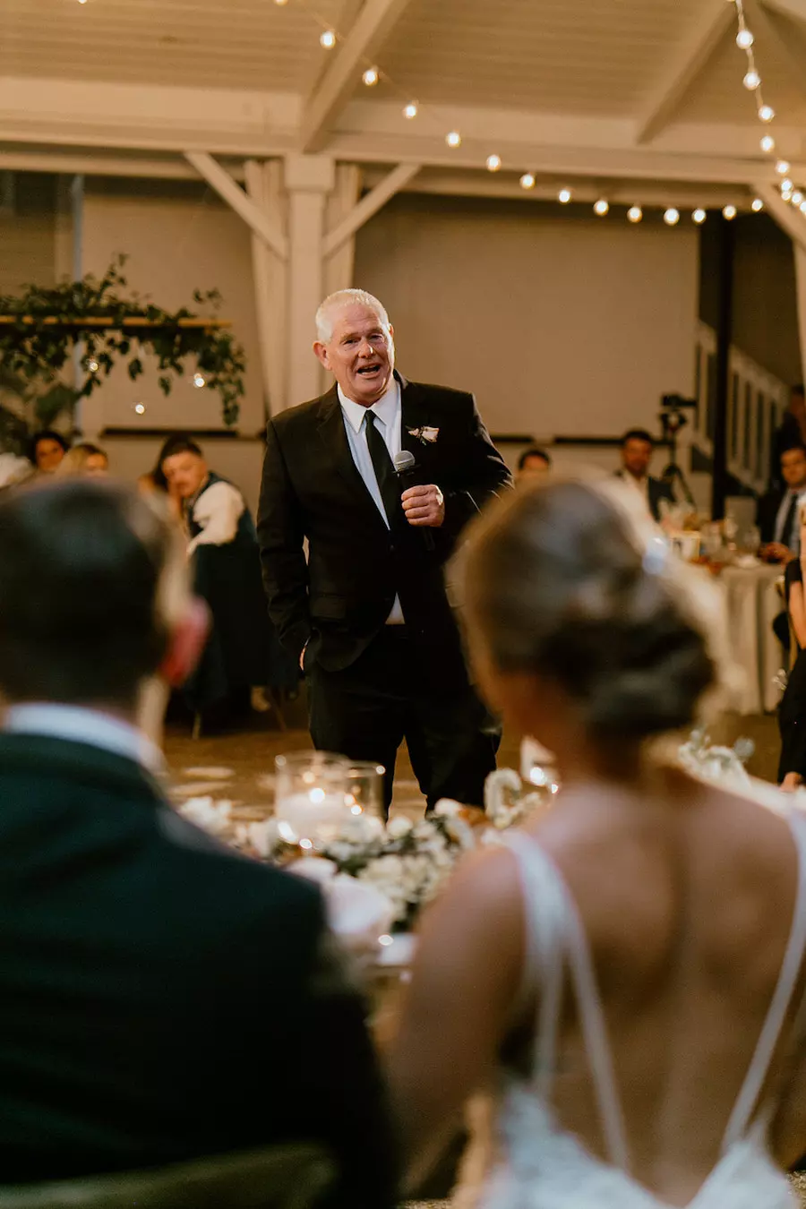 * The entire wedding was a mix of lovely neutral tones including a very barely blush, taupe, ivory, champagne and pops of white.