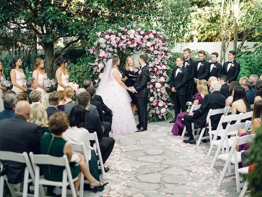 Nashville Garden Wedding + Event Venue | CJ's Off the Square