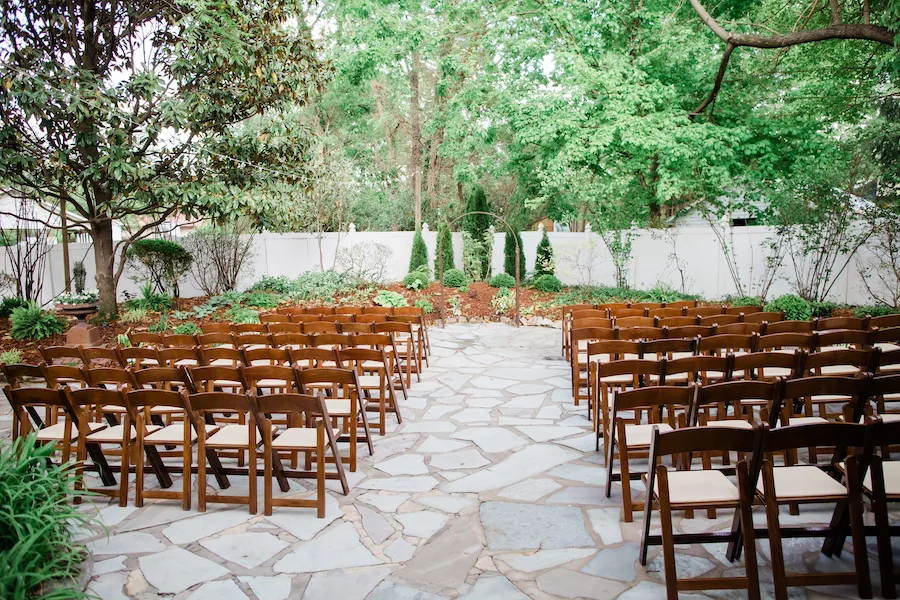 Nashville Garden Wedding + Event Venue | CJ's Off the Square