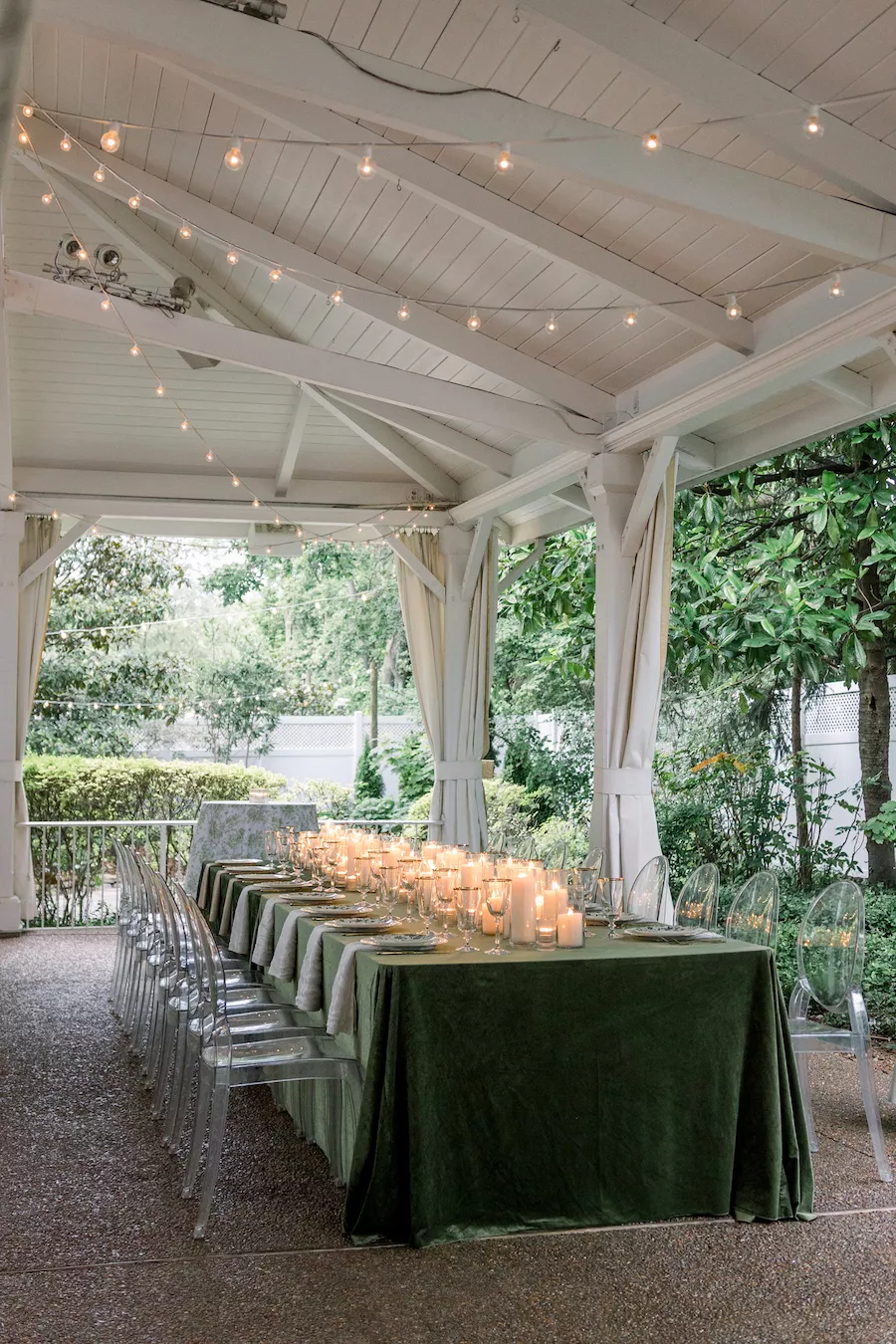 Nashville Garden Wedding + Event Venue | CJ's Off the Square