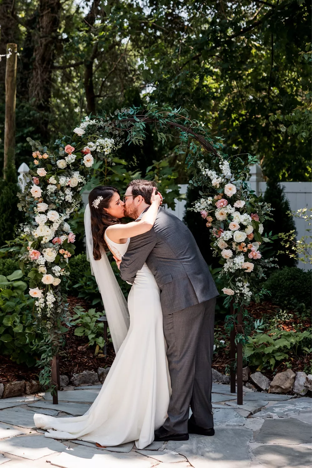 Nashville Garden Wedding + Event Venue | CJ's Off the Square