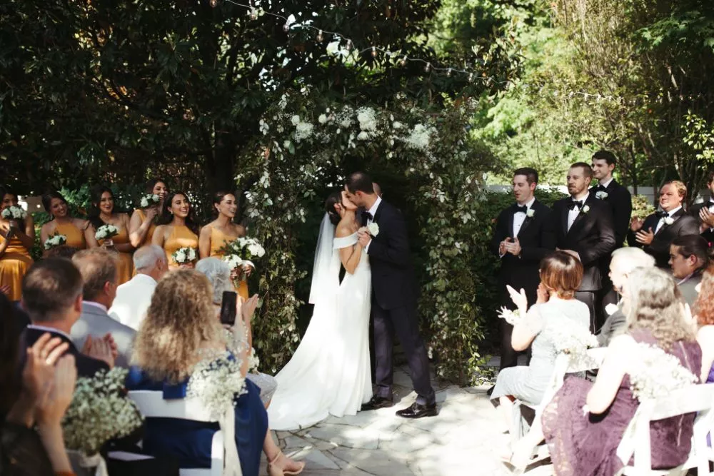 Nashville Garden Wedding + Event Venue | CJ's Off the Square