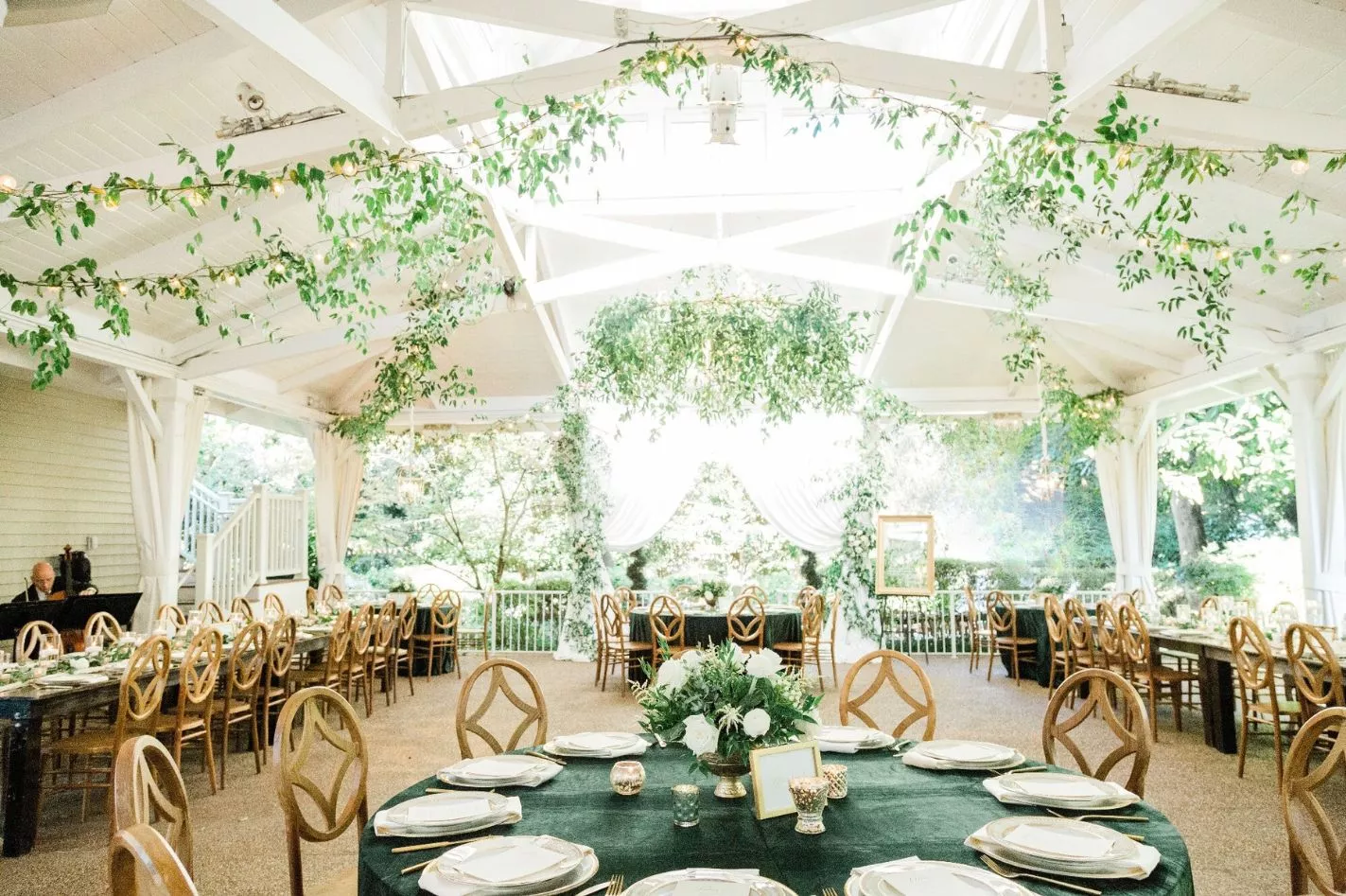 Nashville Garden Wedding + Event Venue | CJ's Off the Square