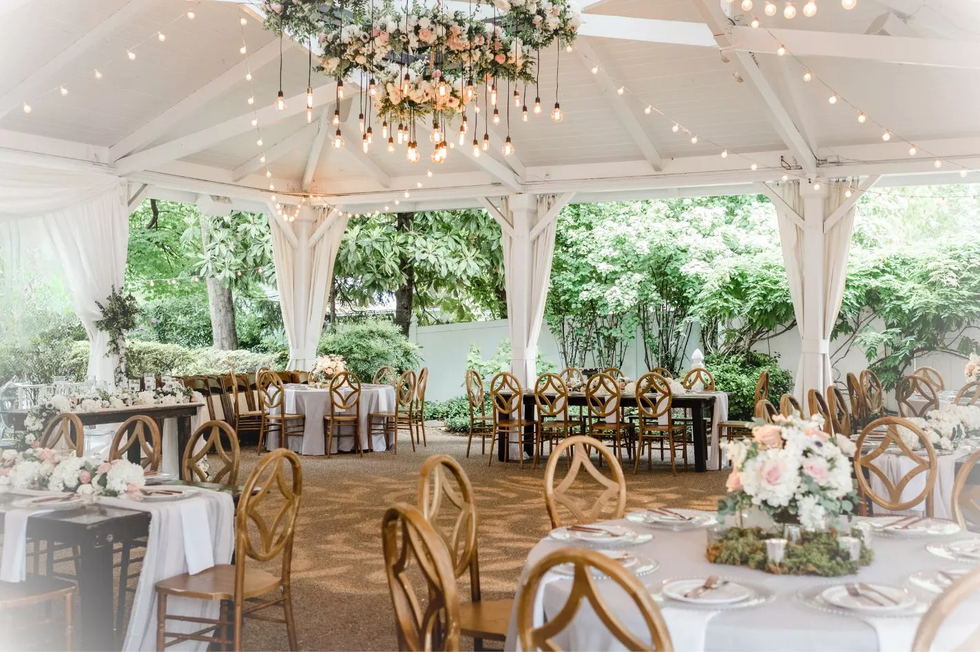 Nashville Garden Wedding + Event Venue | CJ's Off the Square