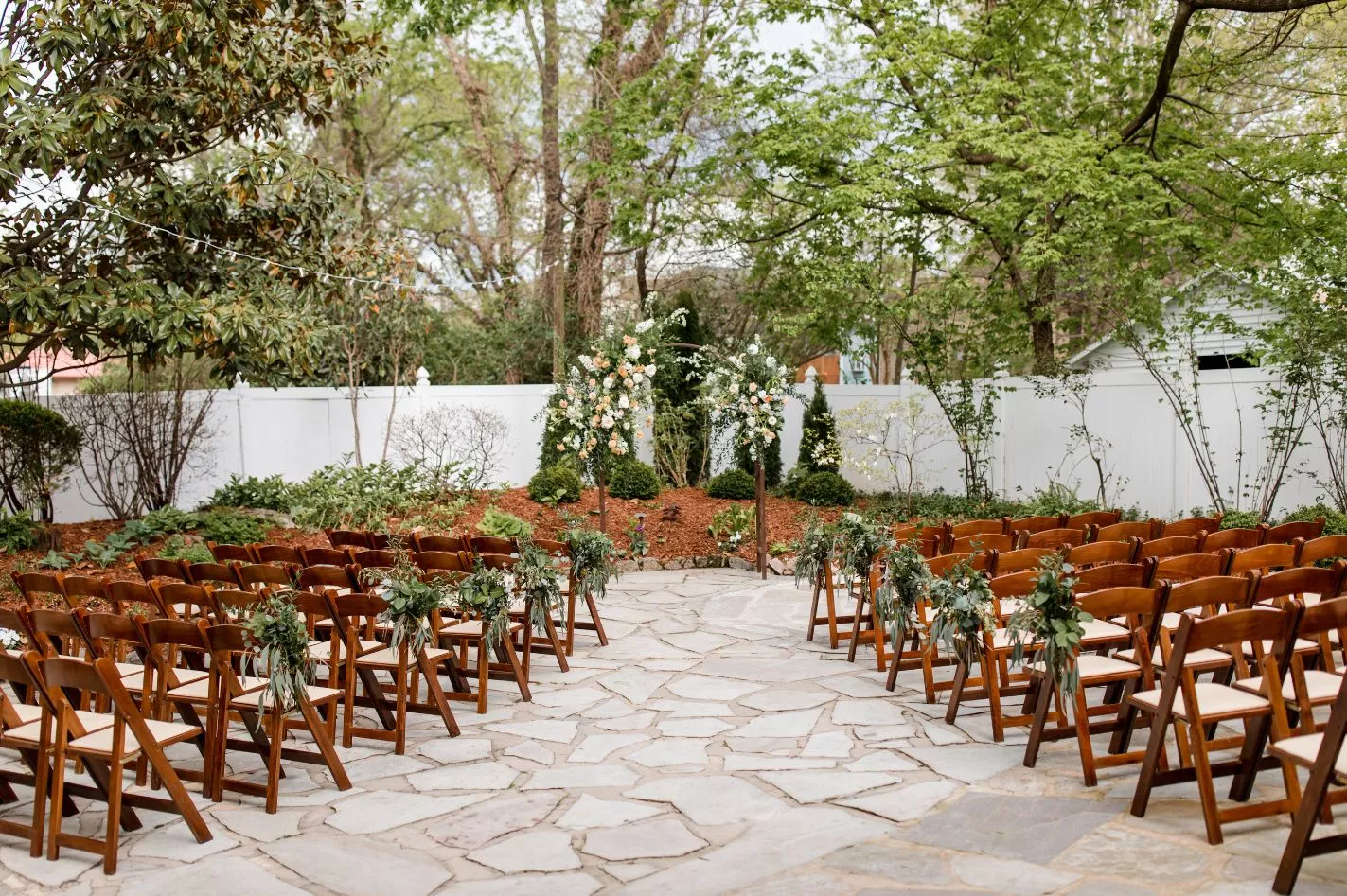 Nashville Garden Wedding + Event Venue | CJ's Off the Square