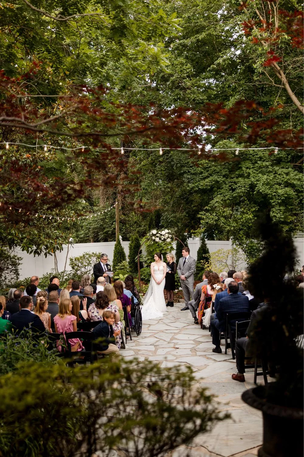 Nashville Garden Wedding + Event Venue | CJ's Off the Square