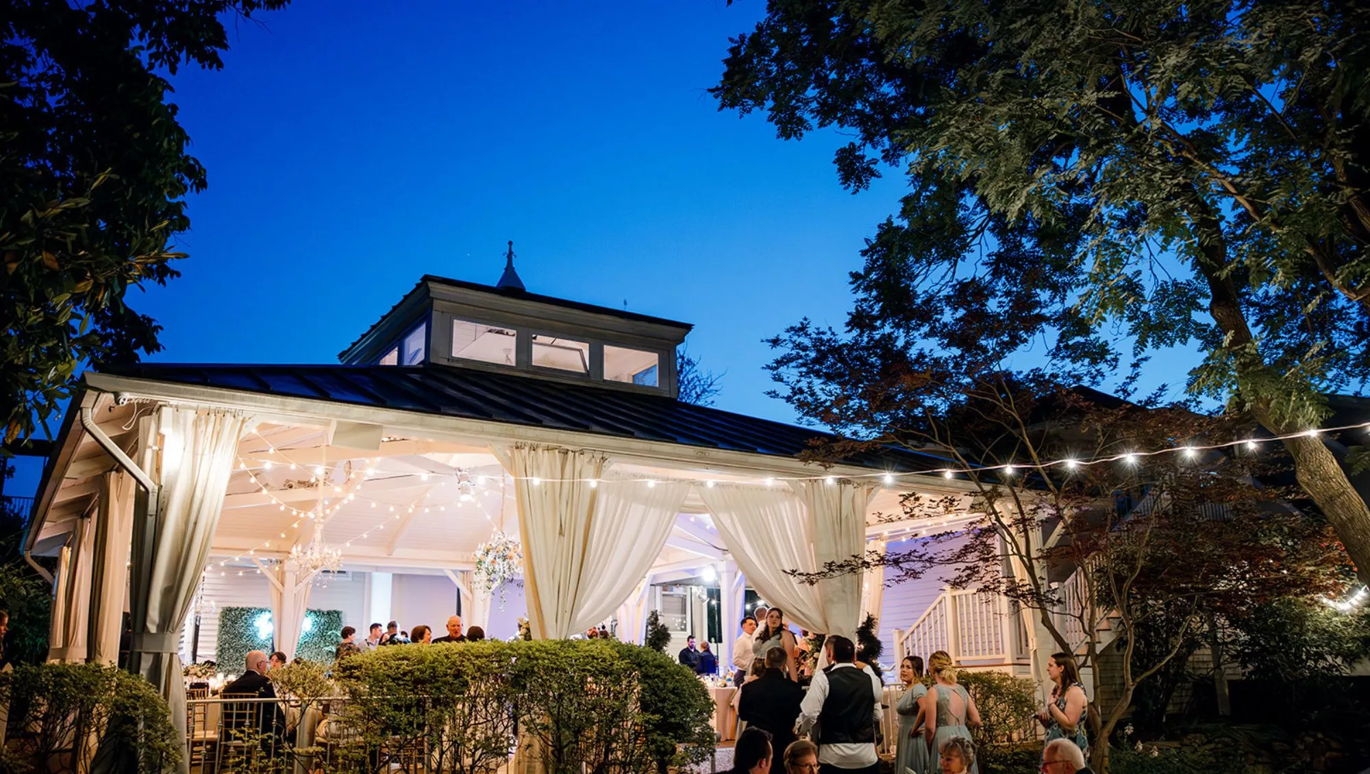 Nashville Garden Wedding + Event Venue | CJ's Off the Square