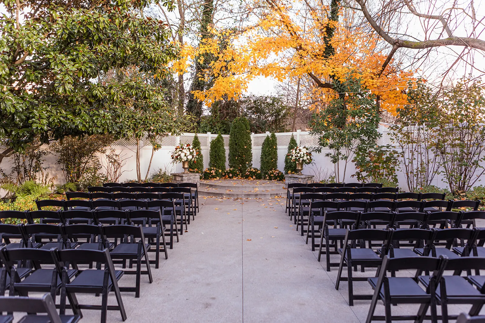 Nashville Garden Wedding + Event Venue | CJ's Off the Square