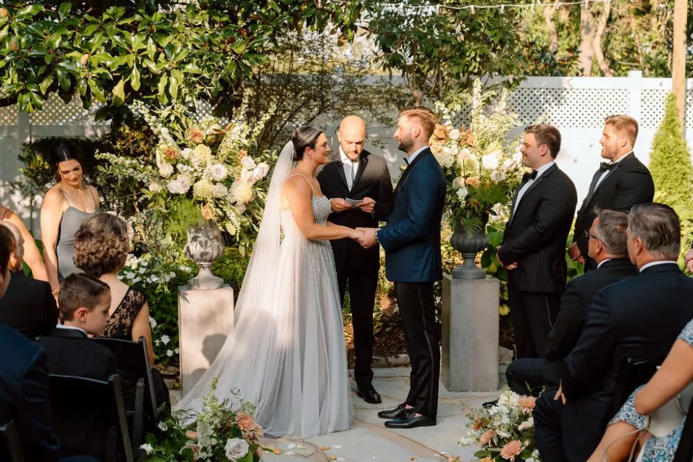 Nashville Garden Wedding + Event Venue | CJ's Off the Square