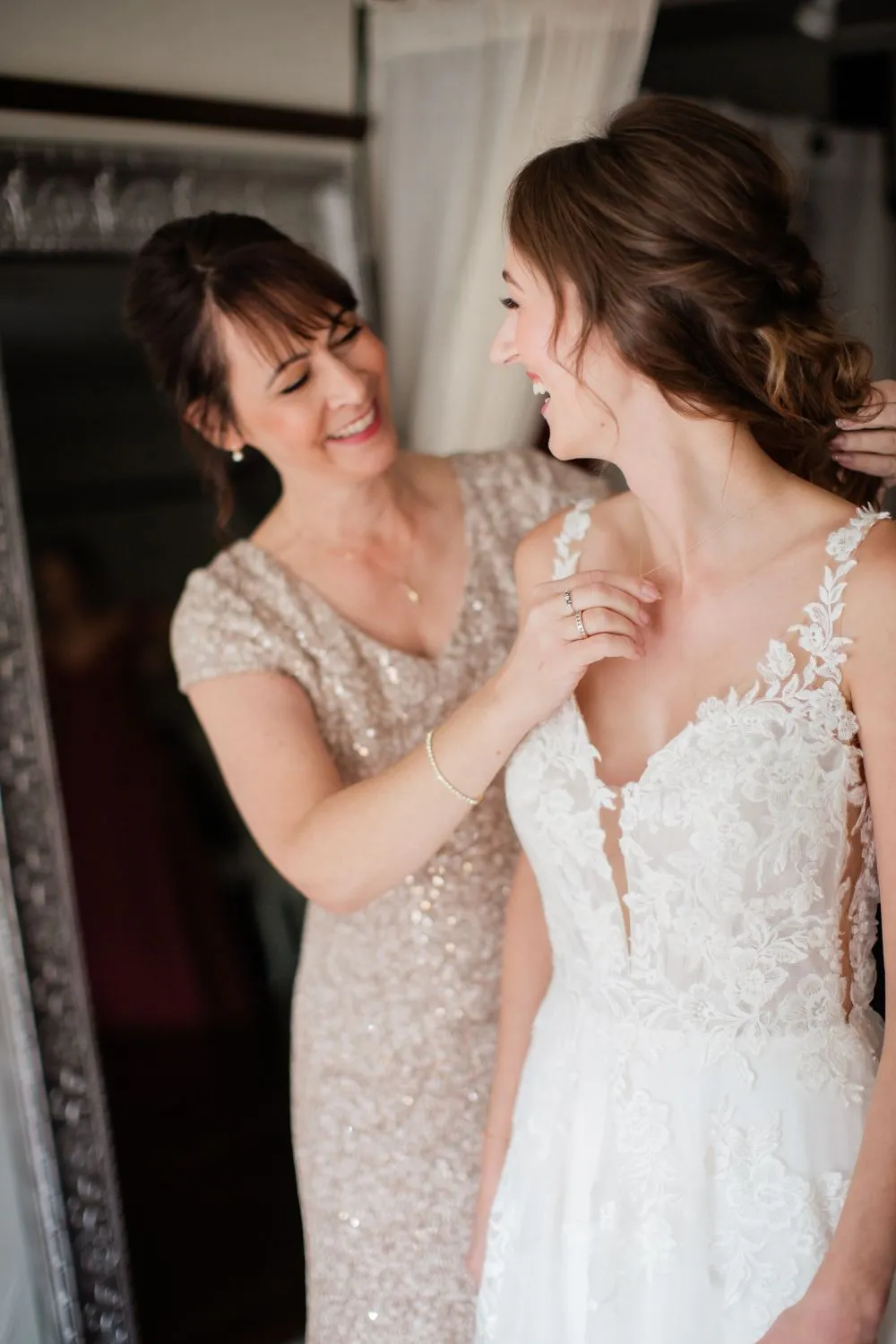 mom and bride | CJ's Off the Square, Franklin TN