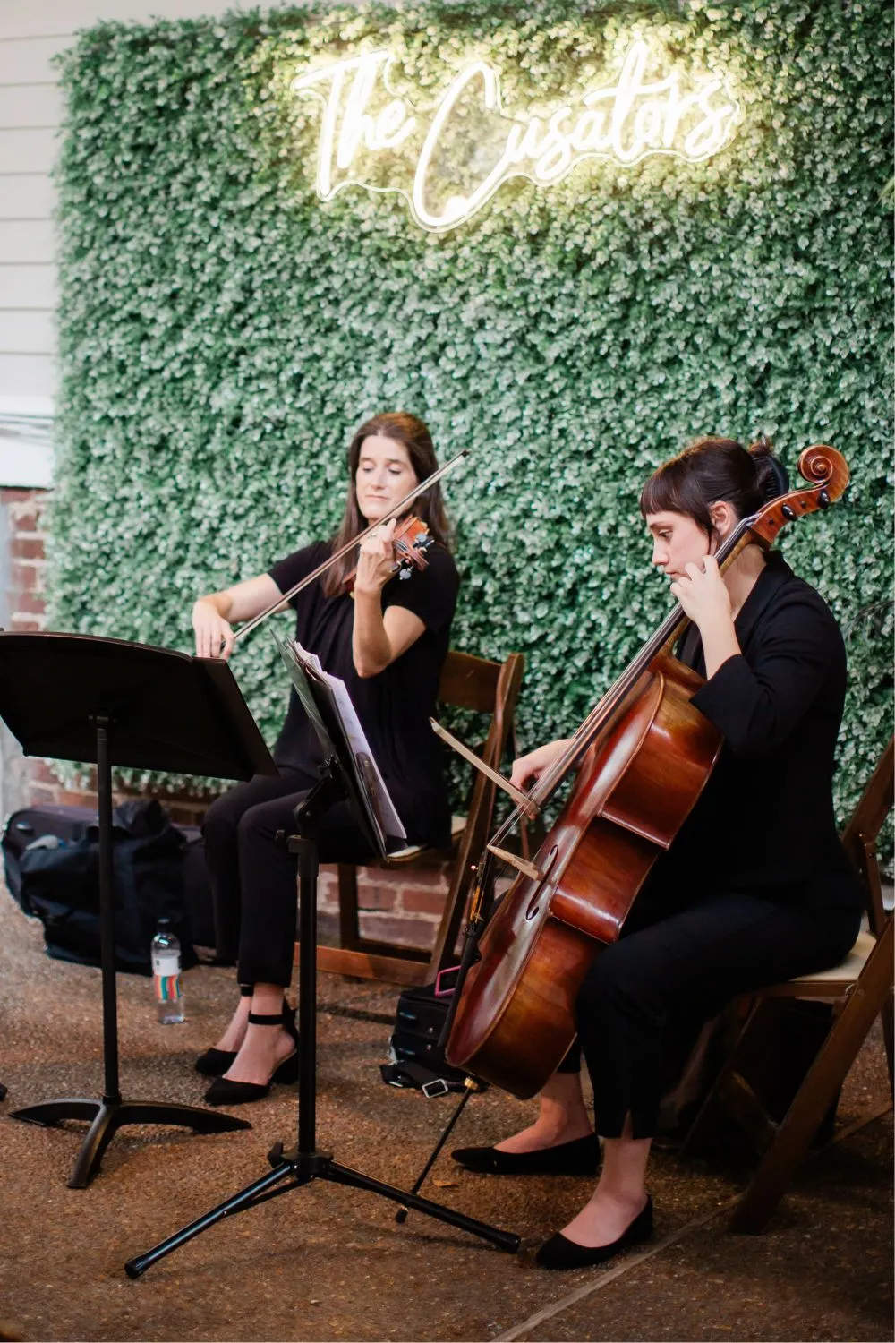 live strings wedding | CJ's Off the Square, Franklin TN