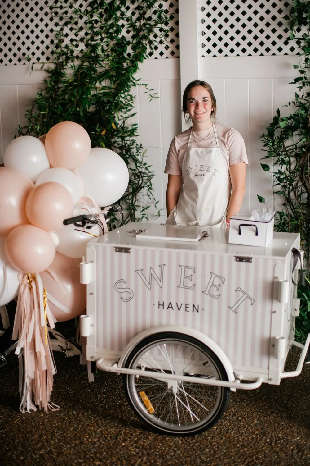 ice cream truck wedding | CJ's Off the Square, Franklin TN