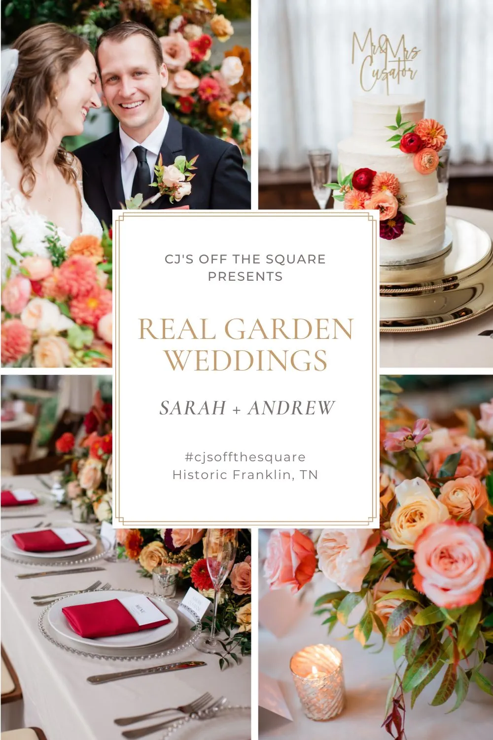 fall wedding | CJ's Off the Square, Wedding Venue, Franklin TN