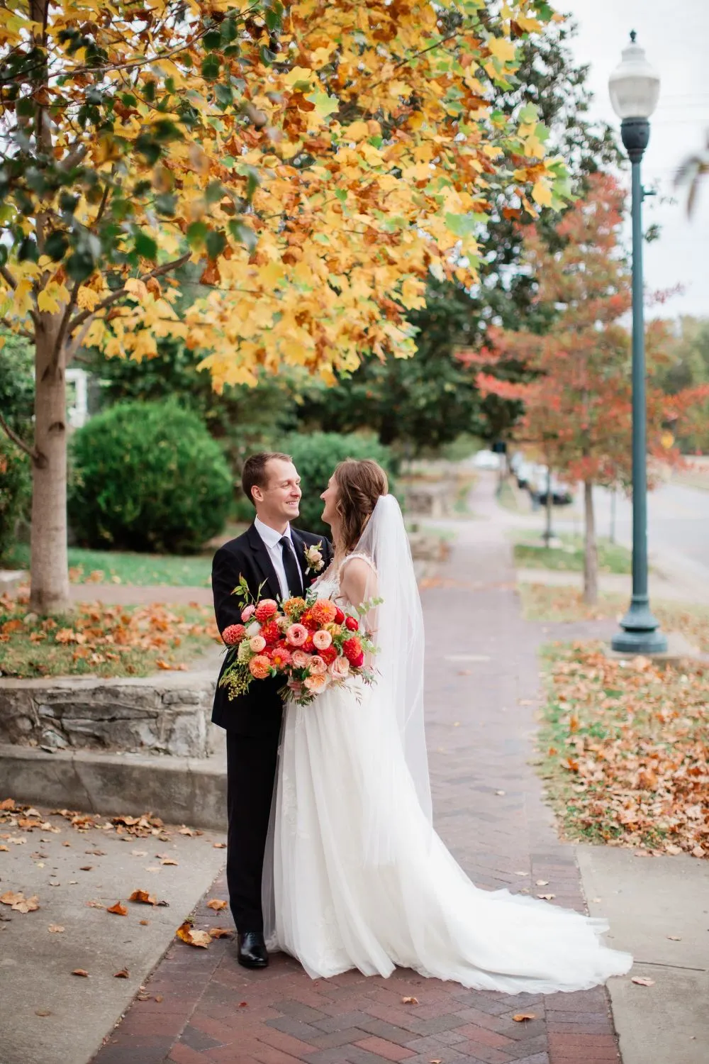 fall wedding| CJ's Off the Square, Franklin, TN