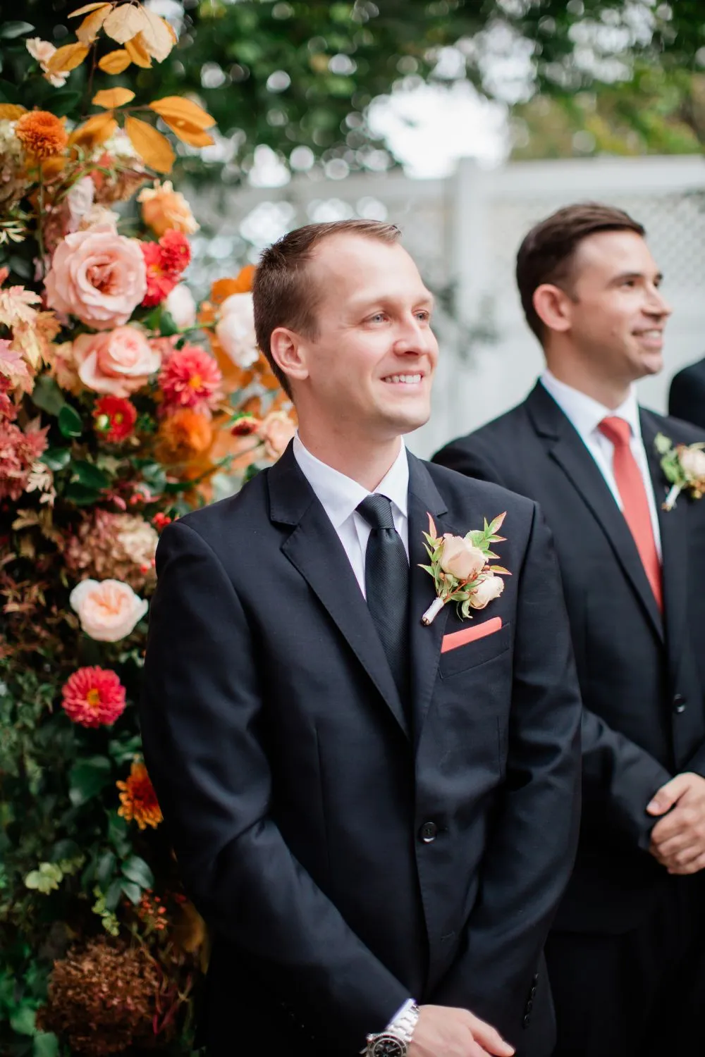 groom reaction | CJ's Off the Square, Franklin, TN
