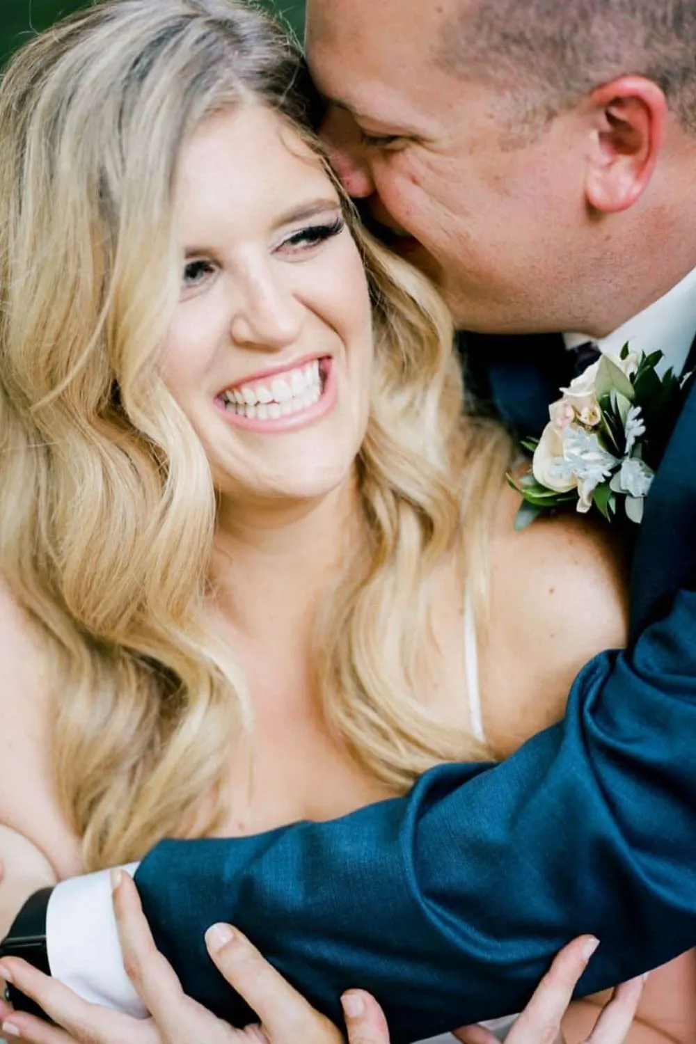 bride and groom| CJ's Off the Square, Franklin, TN