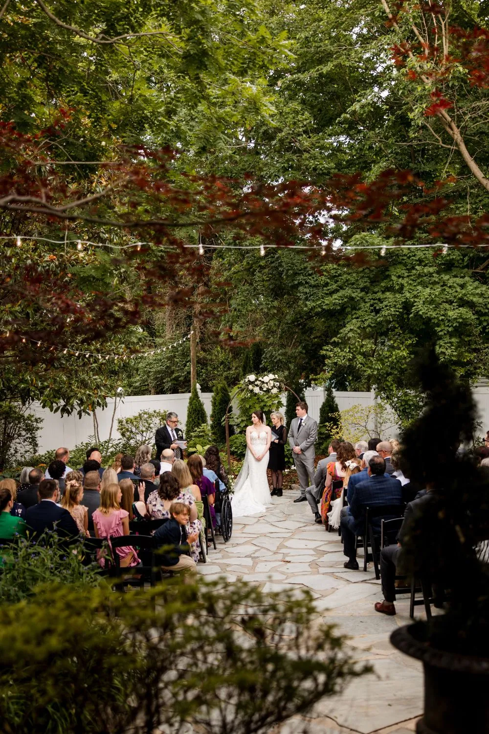 garden wedding | CJ's Off the Square Franklin, TN