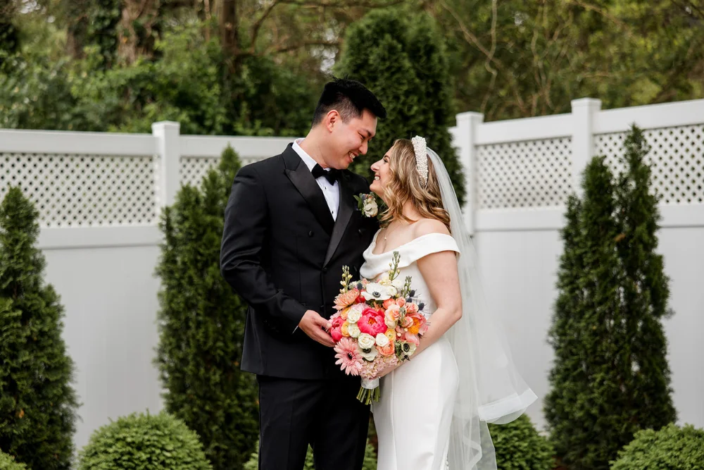 Blue and White Spring Garden Wedding | April 19th