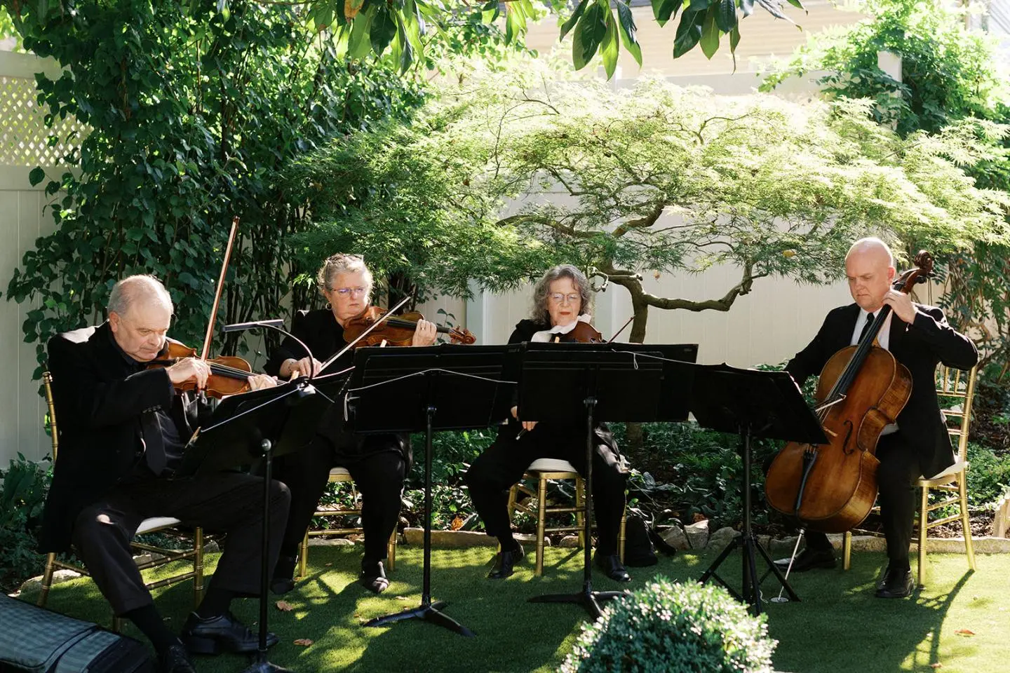Nashville Garden Wedding + Event Venue | CJ's Off the Square