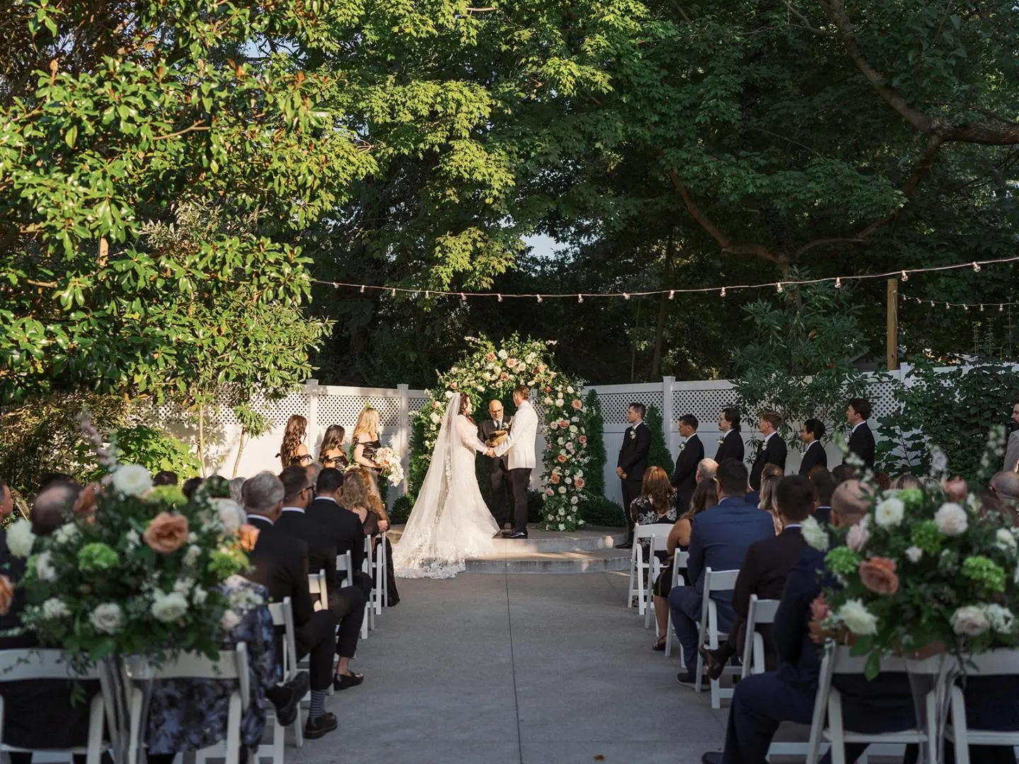 Nashville Garden Wedding + Event Venue | CJ's Off the Square