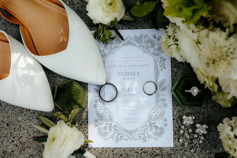 Nashville Garden Wedding + Event Venue | CJ's Off the Square