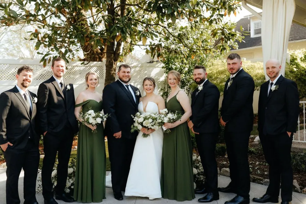 Nashville Garden Wedding + Event Venue | CJ's Off the Square