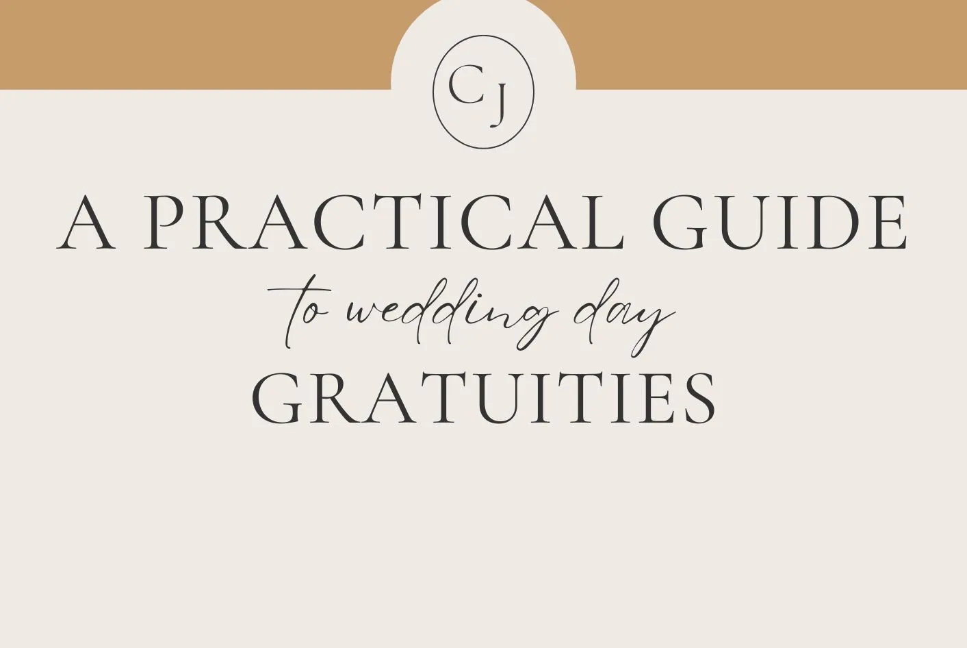 CJ’s Off the Square Gratuity Guide